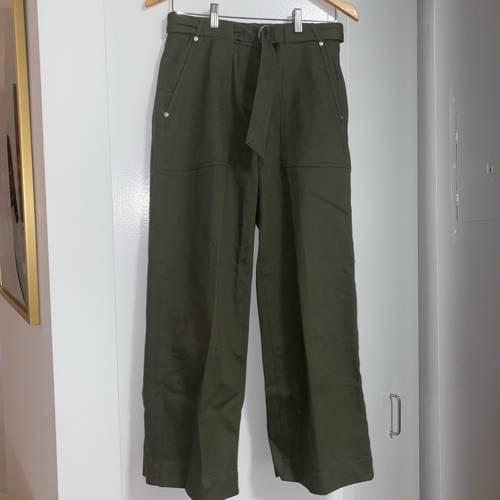 Rag & Bone Lora Dark Olive Pants